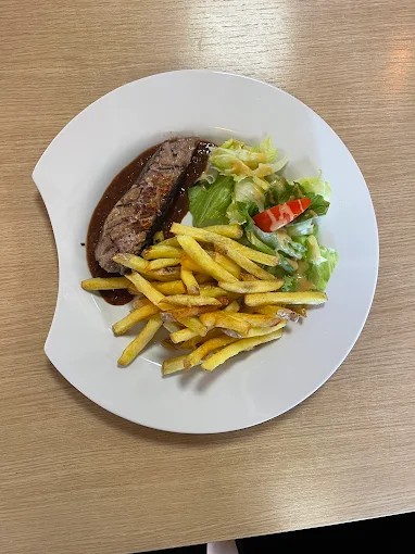 Plat préparé par L’Alpha Brasserie